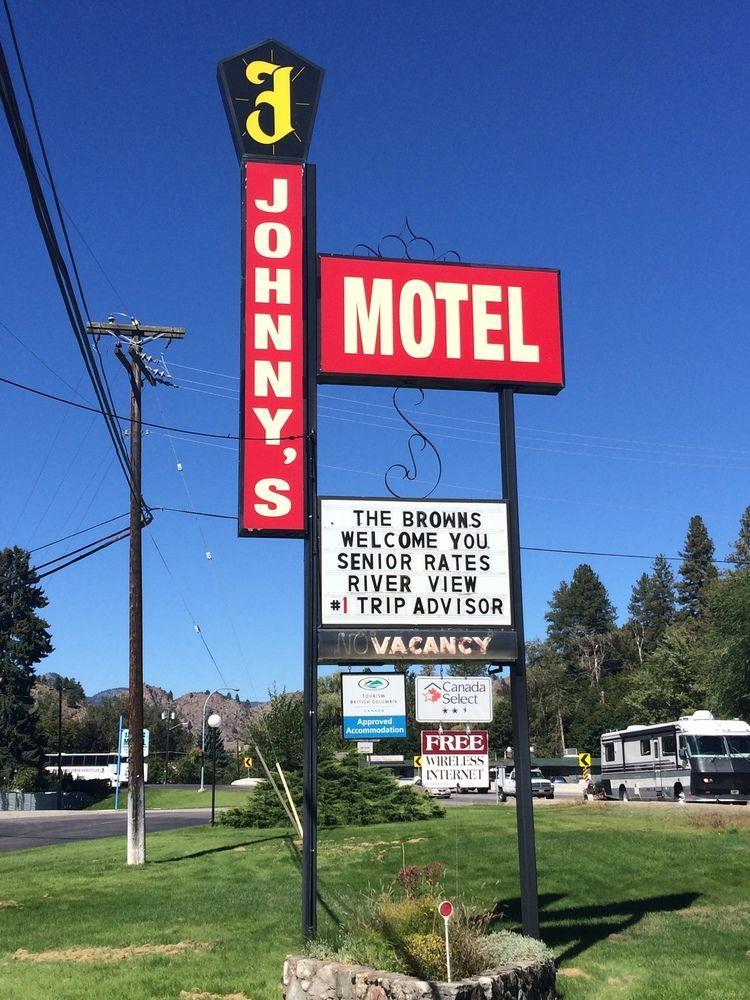 Johnny'S Motel Grand Forks Eksteriør billede